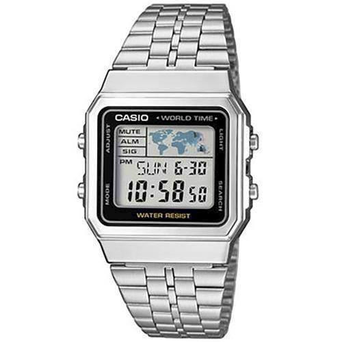 Image of rustfri stål Collection quartz multifunktion (3437) Herre ur fra Casio